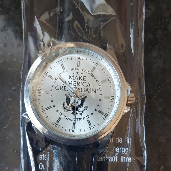 MAGA Donald TRU Men's Watch